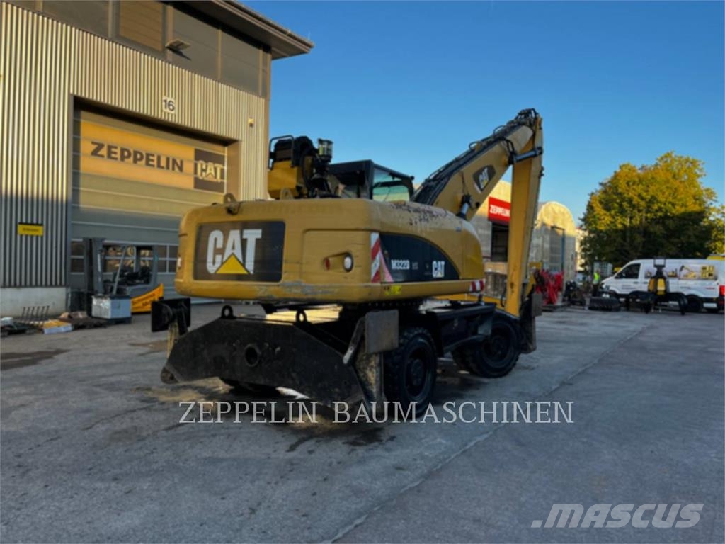 CAT M322DMH Abrissbagger