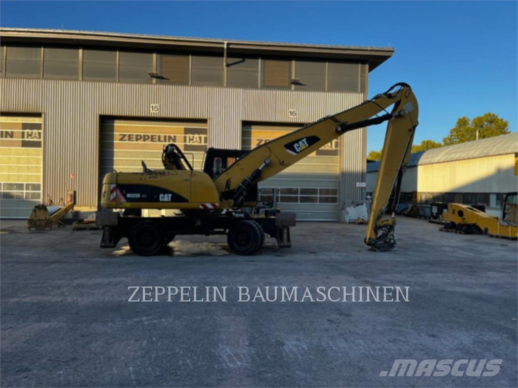 CAT M322DMH Abrissbagger