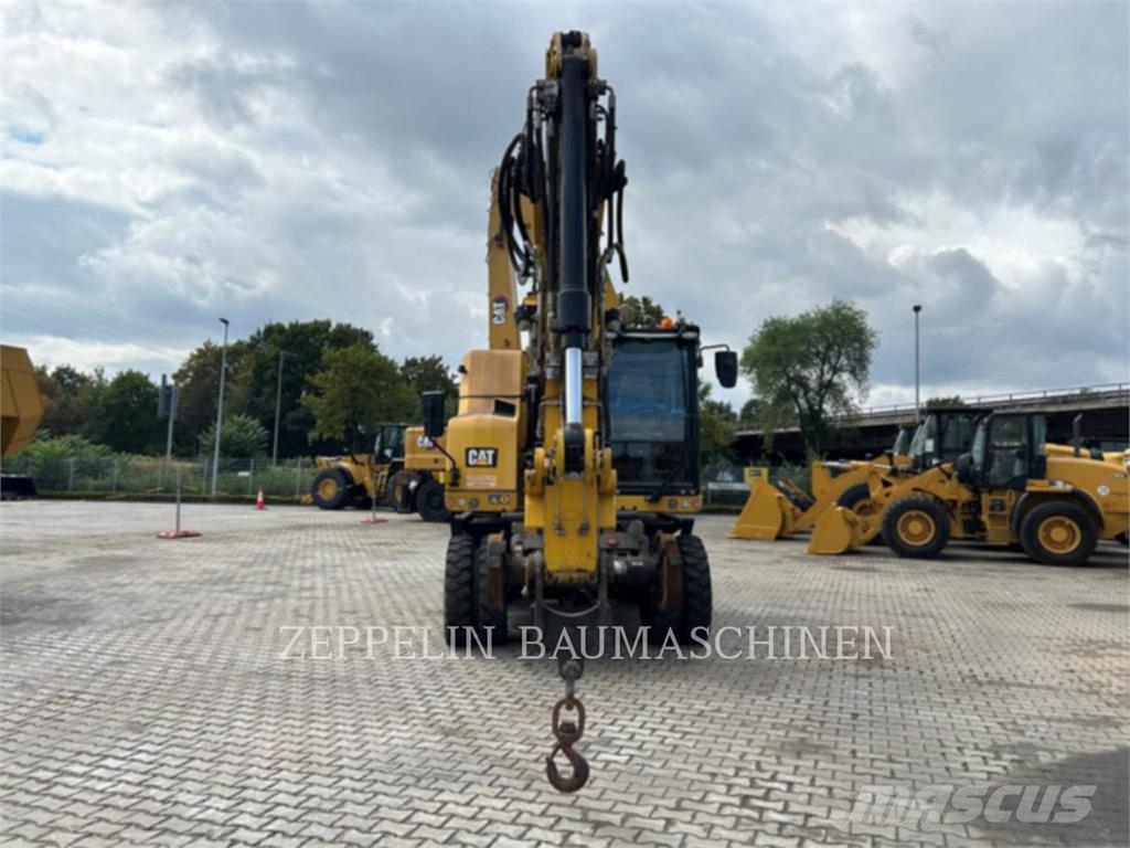 CAT M323F Excavadoras de ruedas