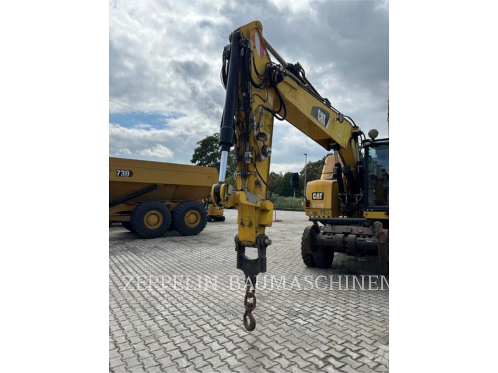 CAT M323F Excavadoras de ruedas