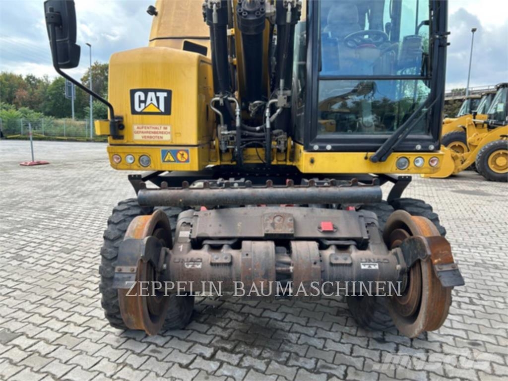 CAT M323F Excavadoras de ruedas