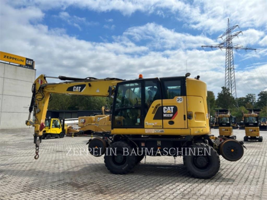 CAT M323F Excavadoras de ruedas