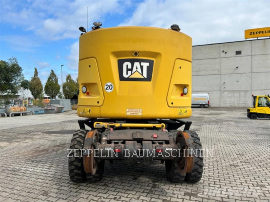 CAT M323F Excavadoras de ruedas