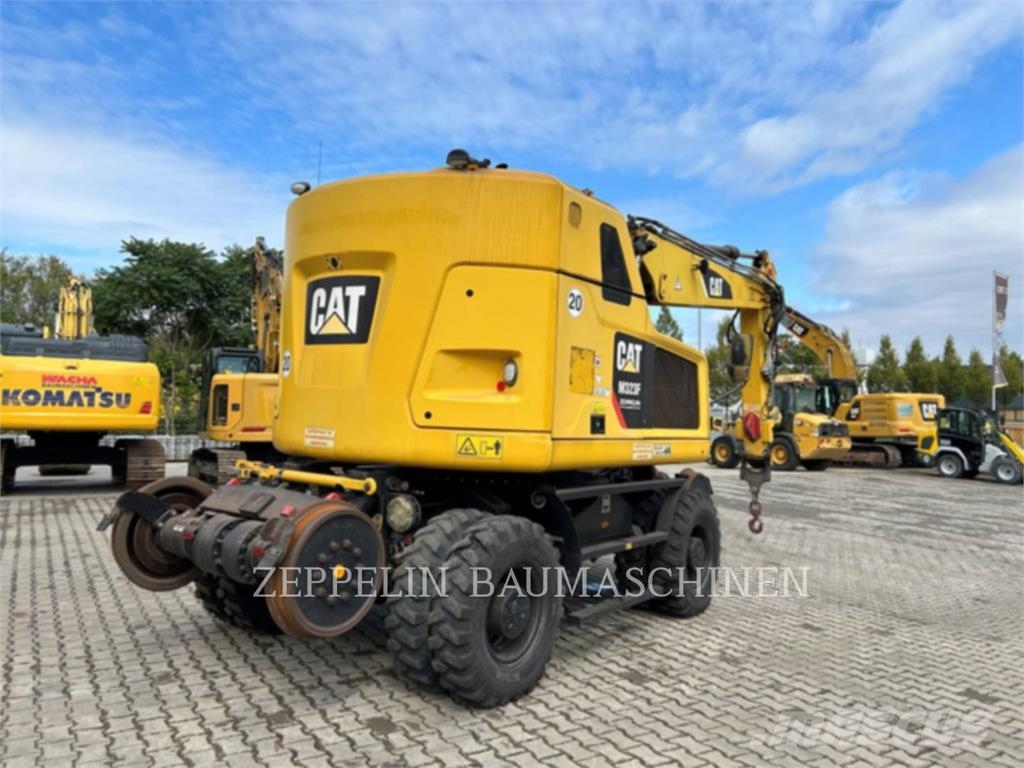 CAT M323F Excavadoras de ruedas