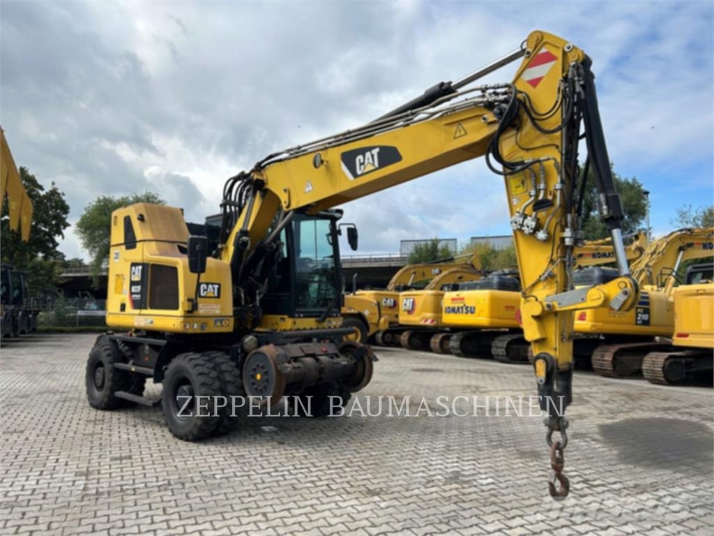 CAT M323F Excavadoras de ruedas