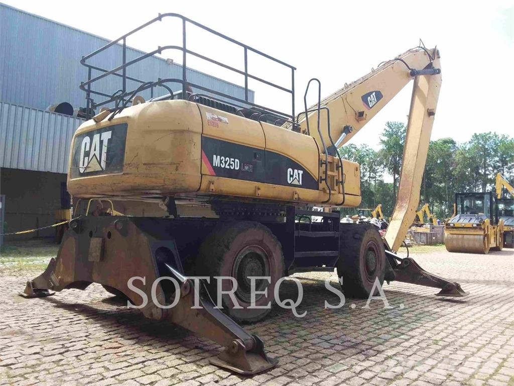 CAT M325DMH Escavadeiras de rodas
