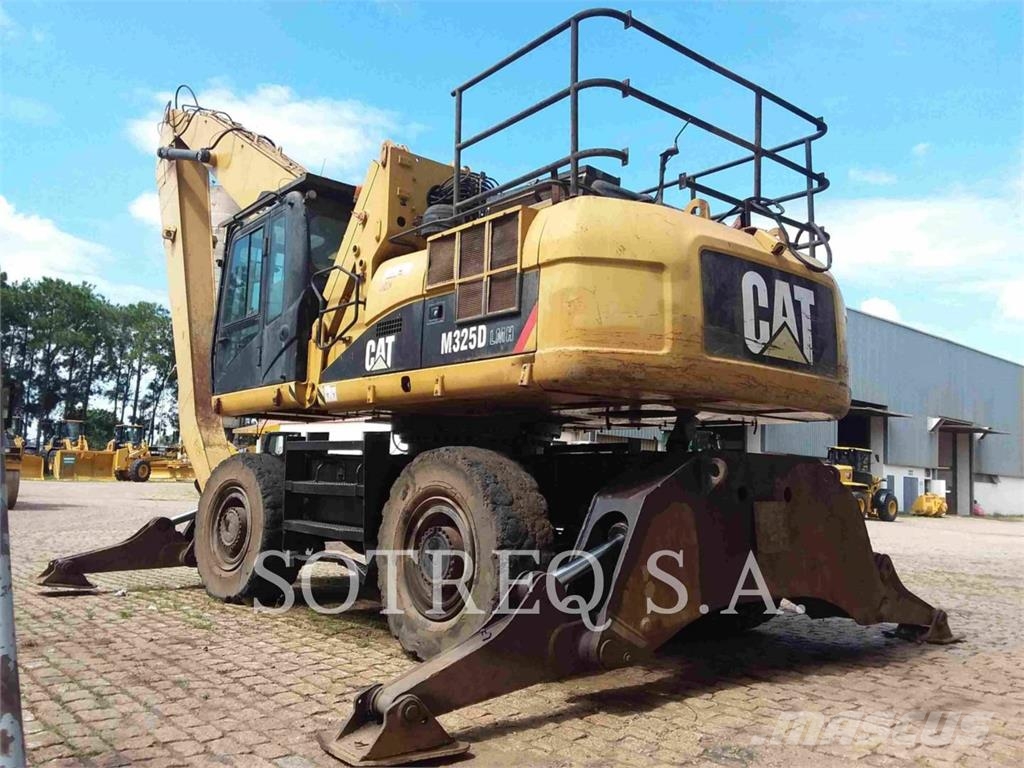 CAT M325DMH Escavadeiras de rodas