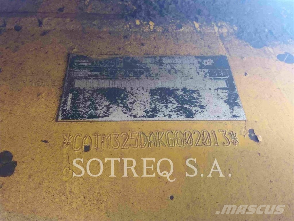CAT M325DMH Escavadeiras de rodas