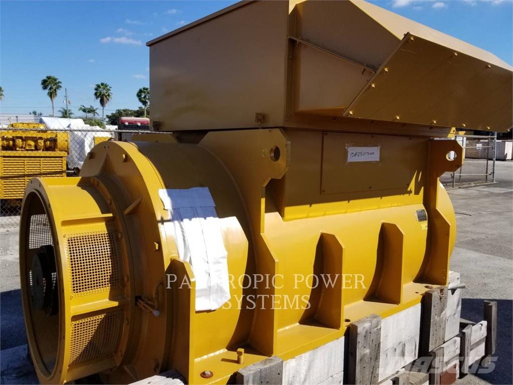 CAT MARELLI MOTORI MJH630MA 2500KVA 13800 Andere Zubehörteile