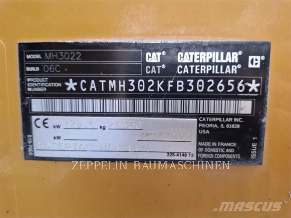 CAT MH3022-06C Griovimo ekskavatoriai