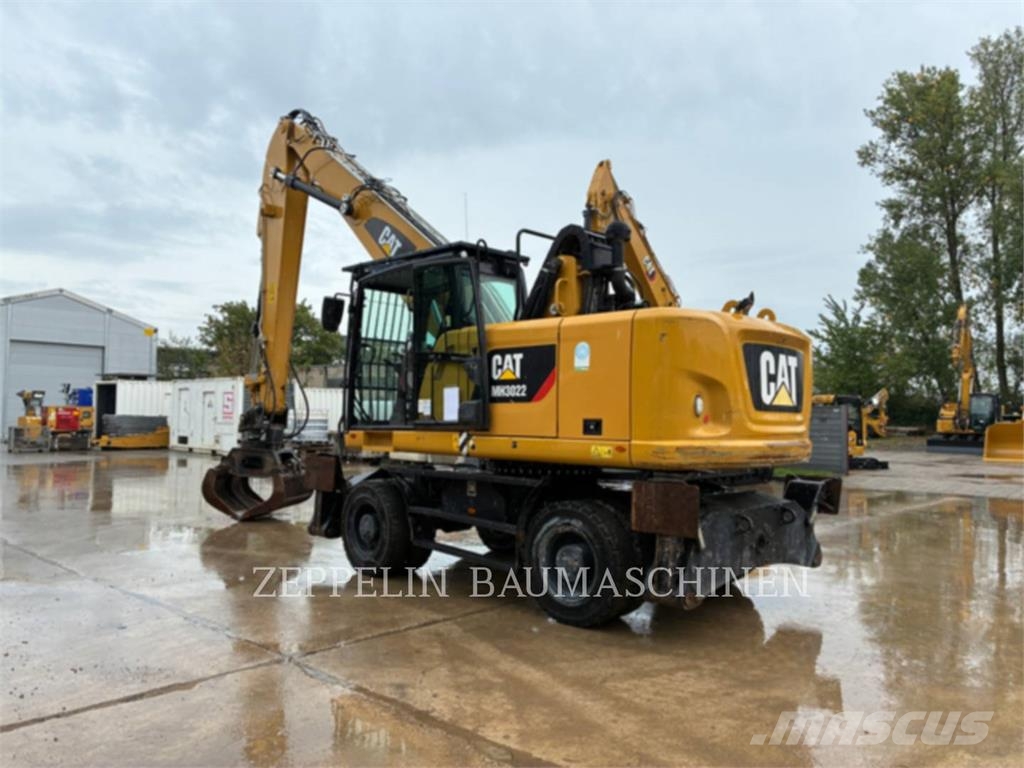 CAT MH3022-06C Demontāžas ekskavators