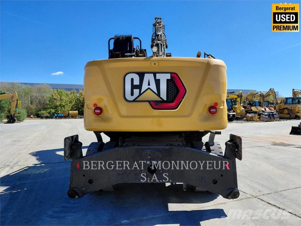 CAT MH3024 Excavadoras de ruedas