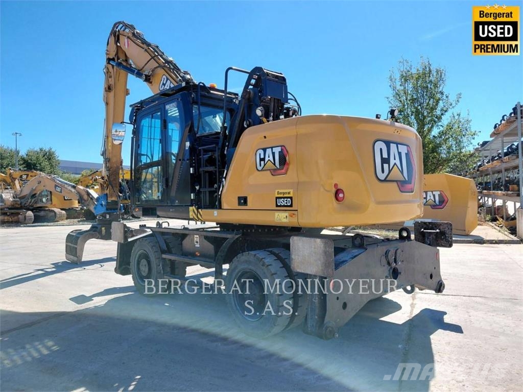 CAT MH3024 Excavadoras de ruedas