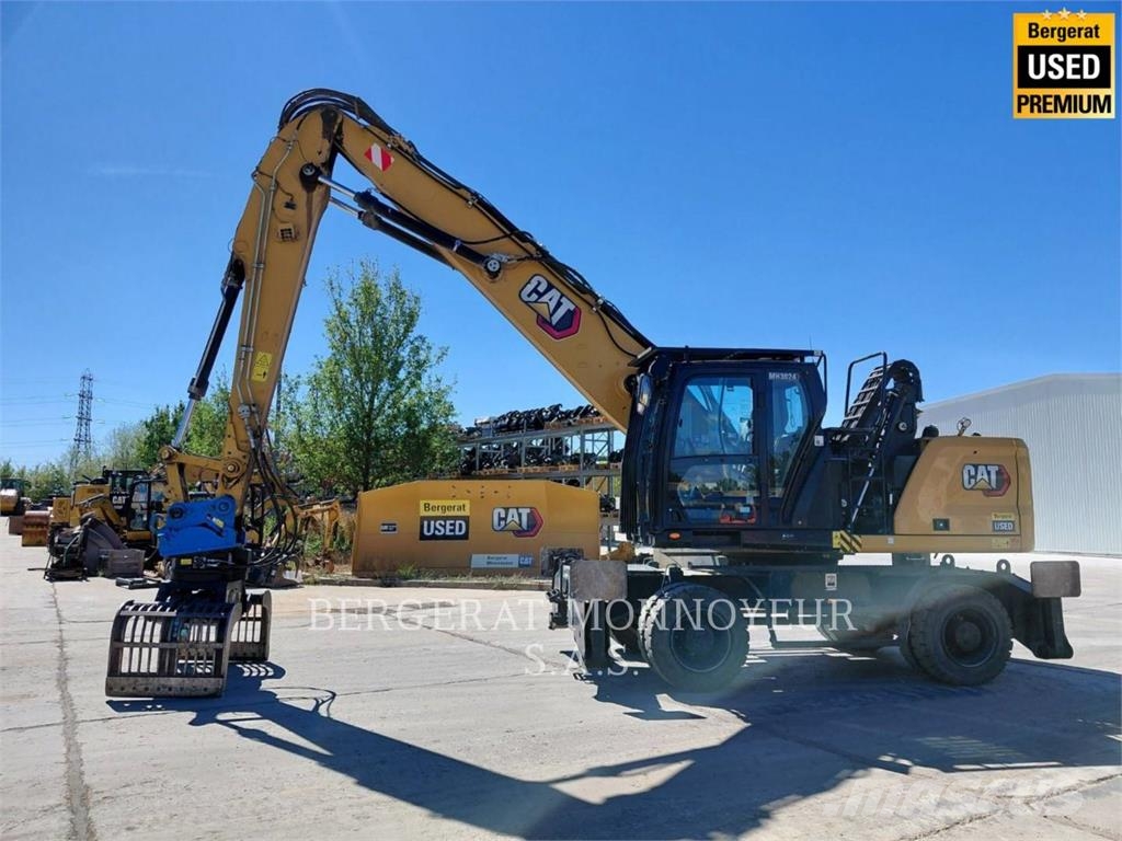 CAT MH3024 Excavadoras de ruedas