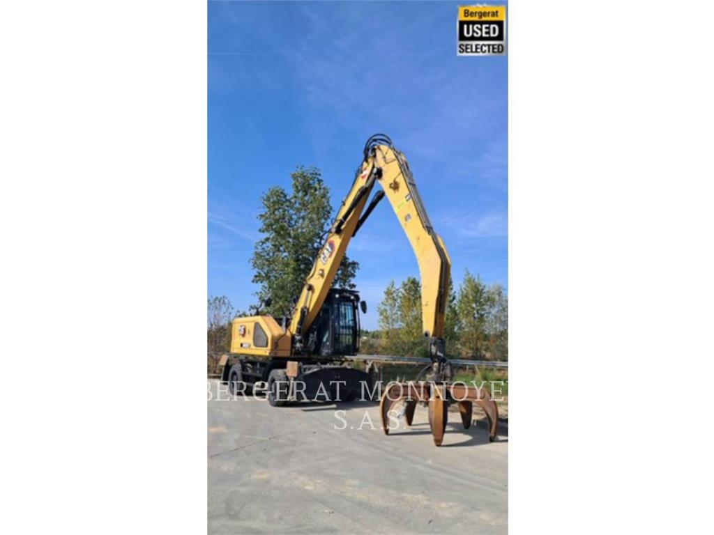 CAT MH3024 Pelle sur pneus