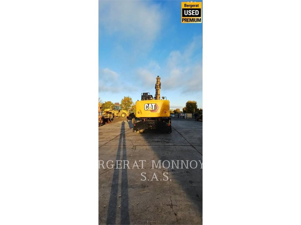 CAT MH3024 Hjulgrävare