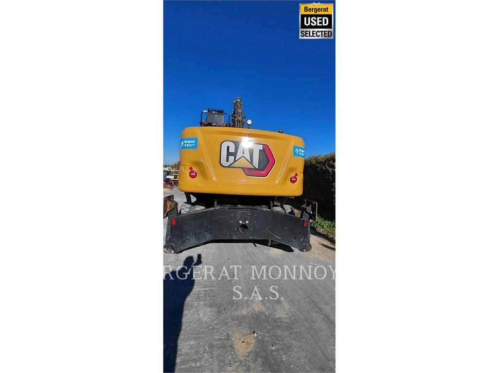 CAT MH3024 حفارات بعجل