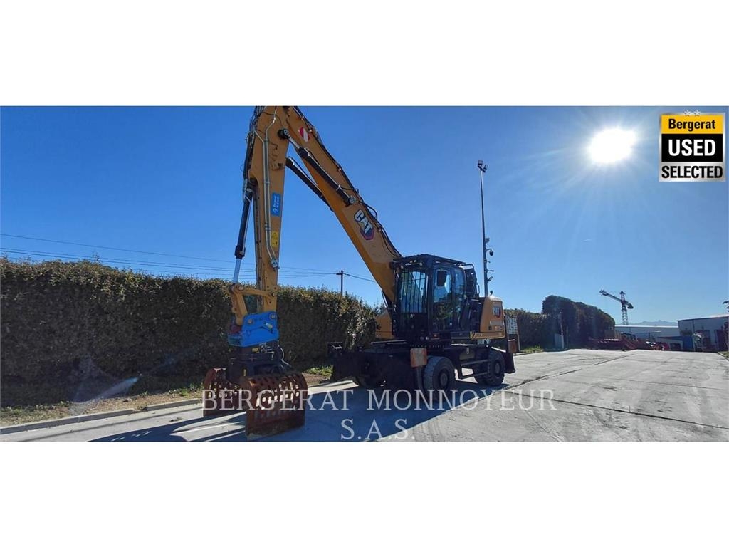 CAT MH3024 حفارات بعجل