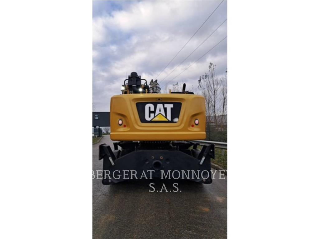 CAT MH3024-1 Pelle sur pneus