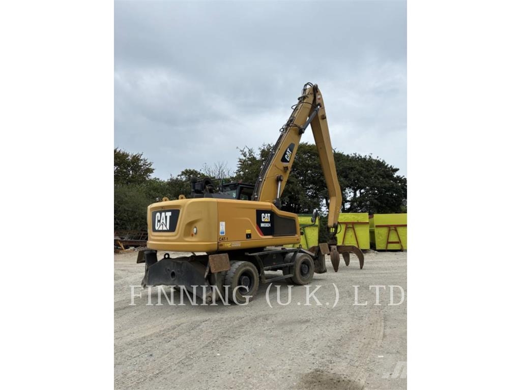 CAT MH3024 MH 轮式挖掘机