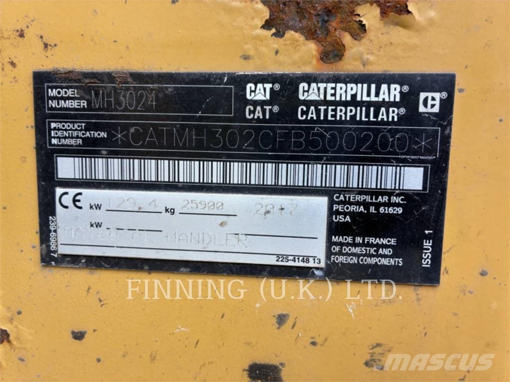 CAT MH3024 MH 轮式挖掘机