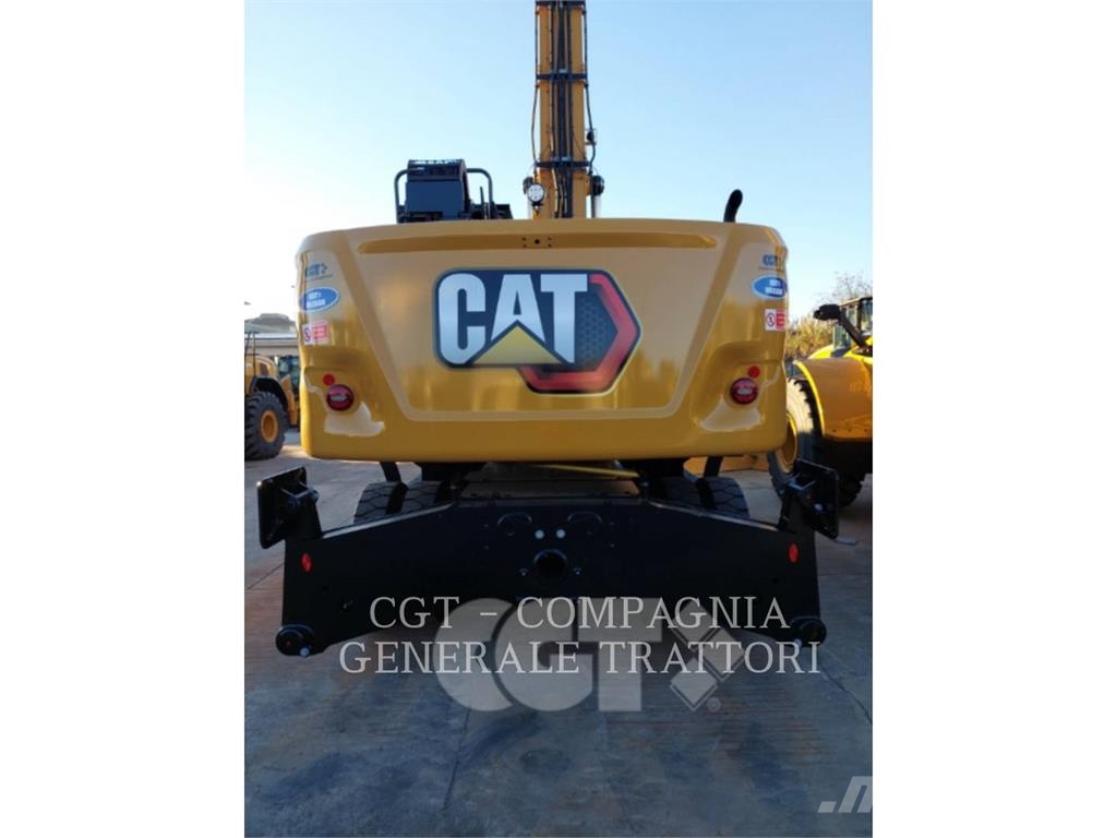 CAT MH3026NG Bageri točkaši