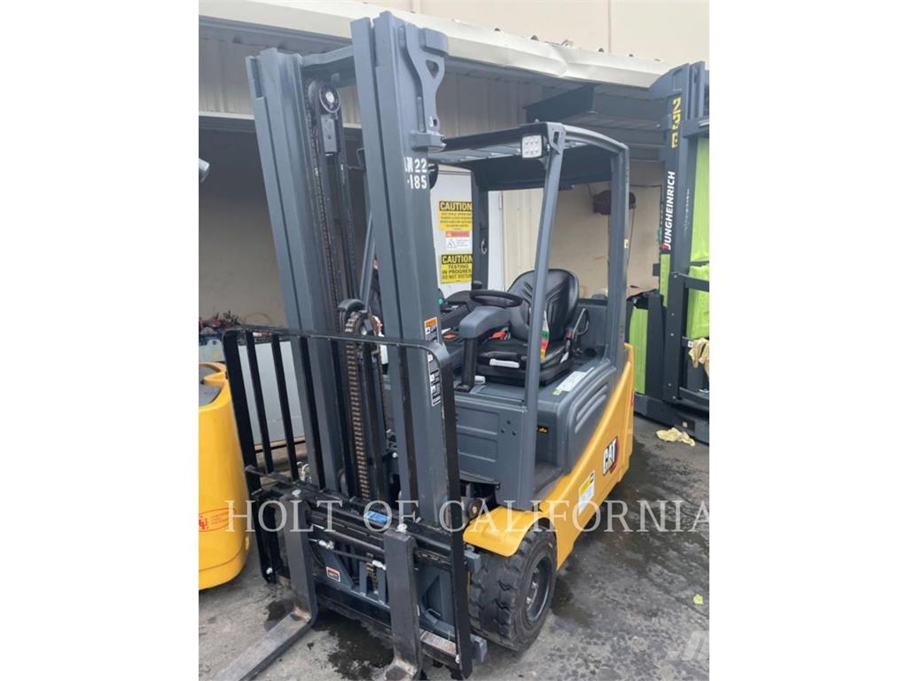 CAT MITSUBISHI 2ET3500 電動堆高機