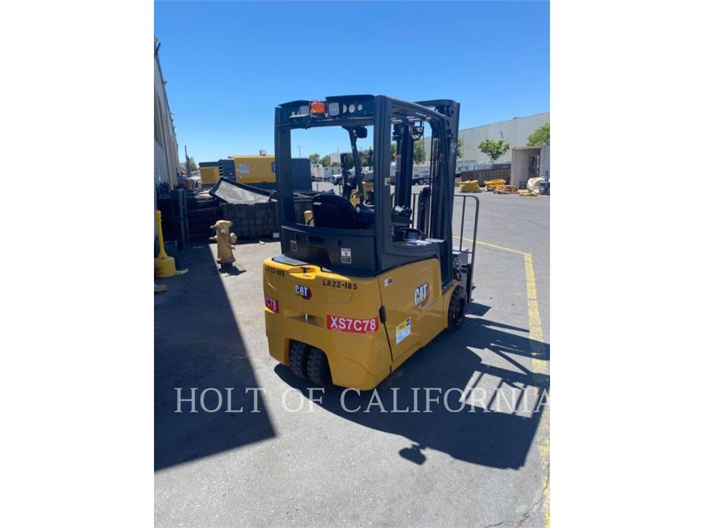 CAT MITSUBISHI 2ET3500 電動堆高機