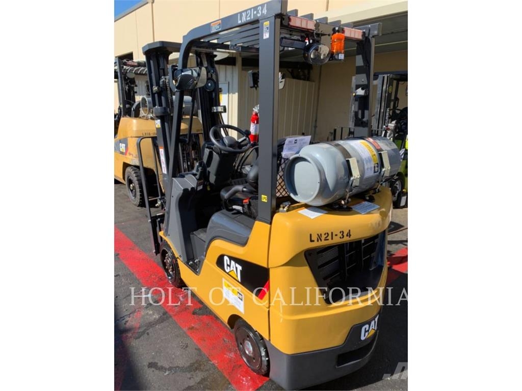 CAT MITSUBISHI C3500-LE Montacargas - otros
