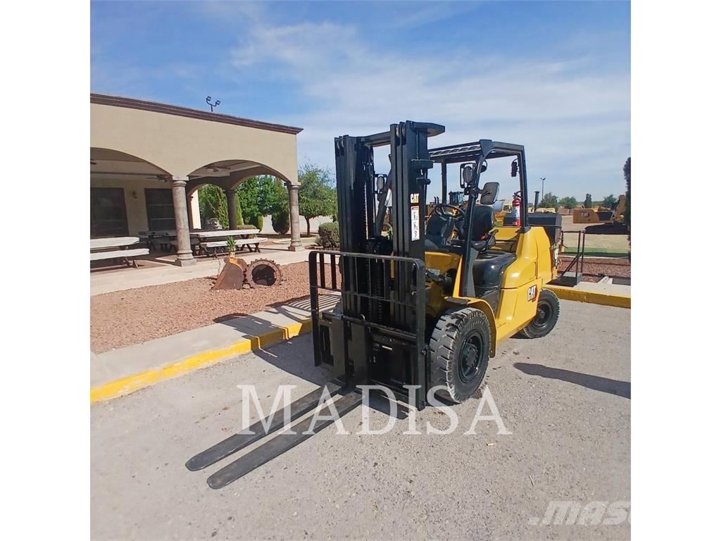 CAT MITSUBISHI DP45NM1-D Plinski viličari
