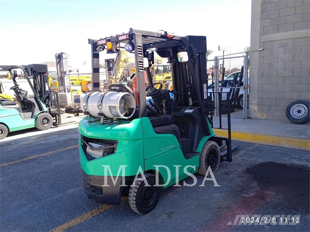 CAT MITSUBISHI FG15N5-LE Viličarji - drugo