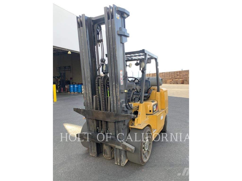 CAT MITSUBISHI GC60K6-LE شاحنات ذات رافعات شوكية - أخرى