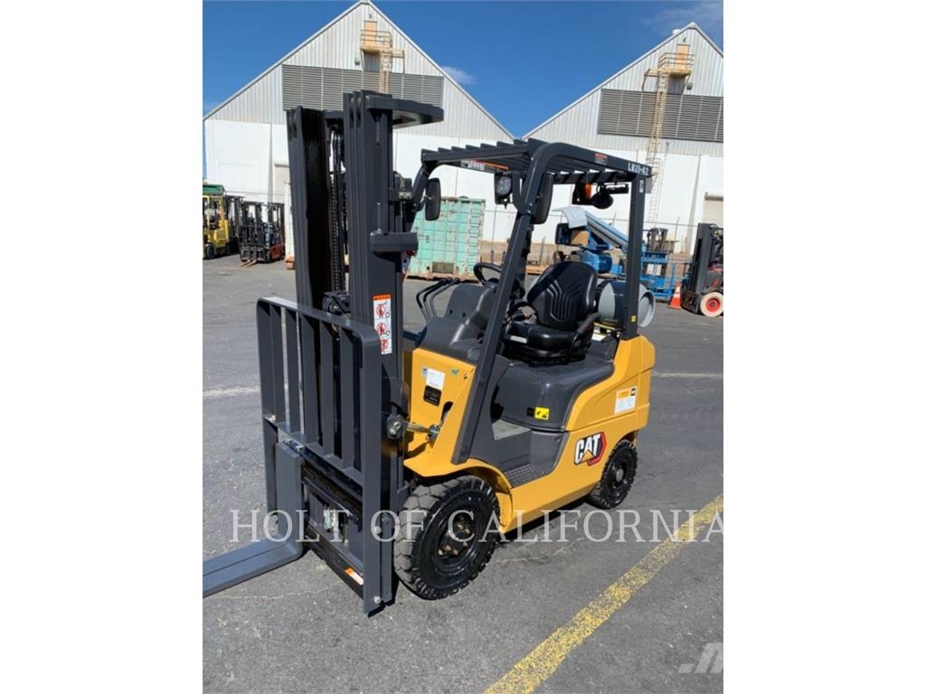 CAT MITSUBISHI GP18N5-LE شاحنات ذات رافعات شوكية - أخرى