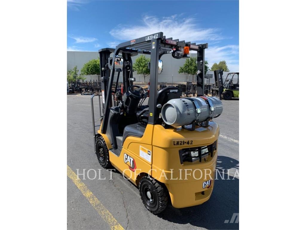 CAT MITSUBISHI GP18N5-LE شاحنات ذات رافعات شوكية - أخرى