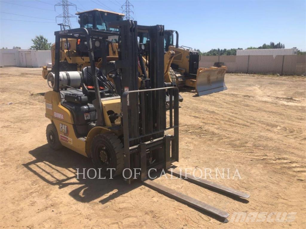 CAT MITSUBISHI GP25N5 Gaffeltrucks - andre