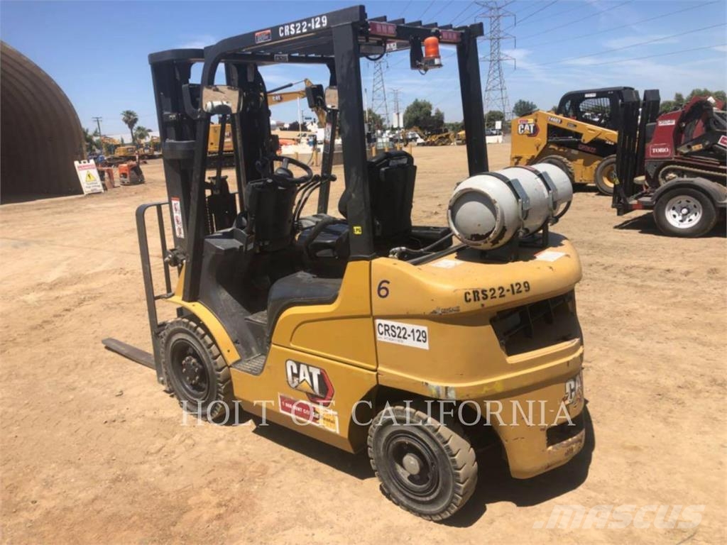 CAT MITSUBISHI GP25N5 Gaffeltrucks - andre