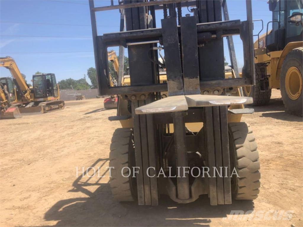 CAT MITSUBISHI GP25N5 Gaffeltrucks - andre