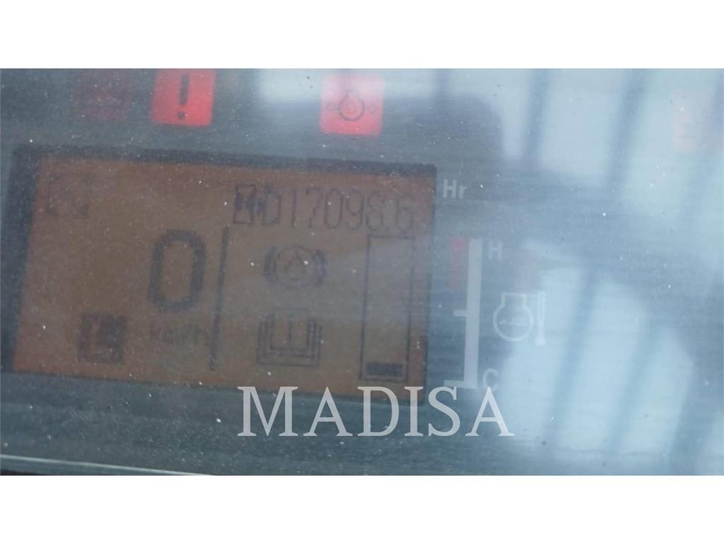 CAT MITSUBISHI GP25N5-LE شاحنات ذات رافعات شوكية - أخرى