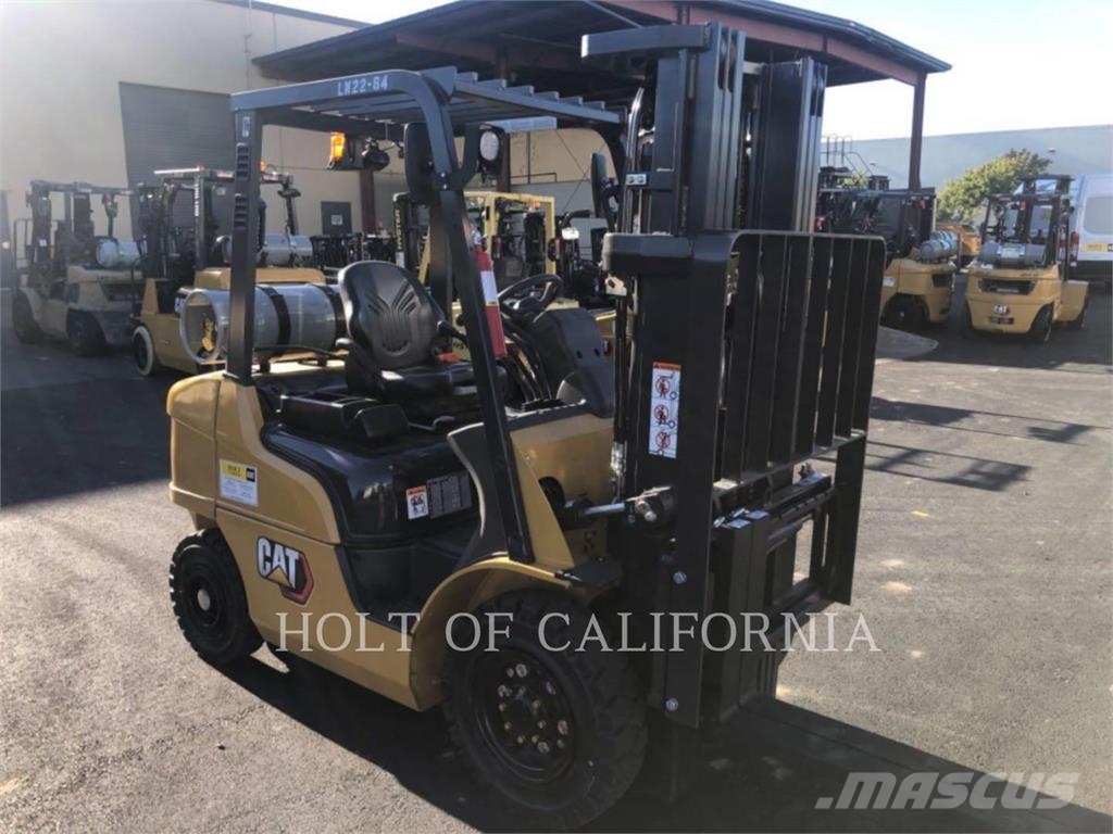 CAT MITSUBISHI GP25N5-LE شاحنات ذات رافعات شوكية - أخرى