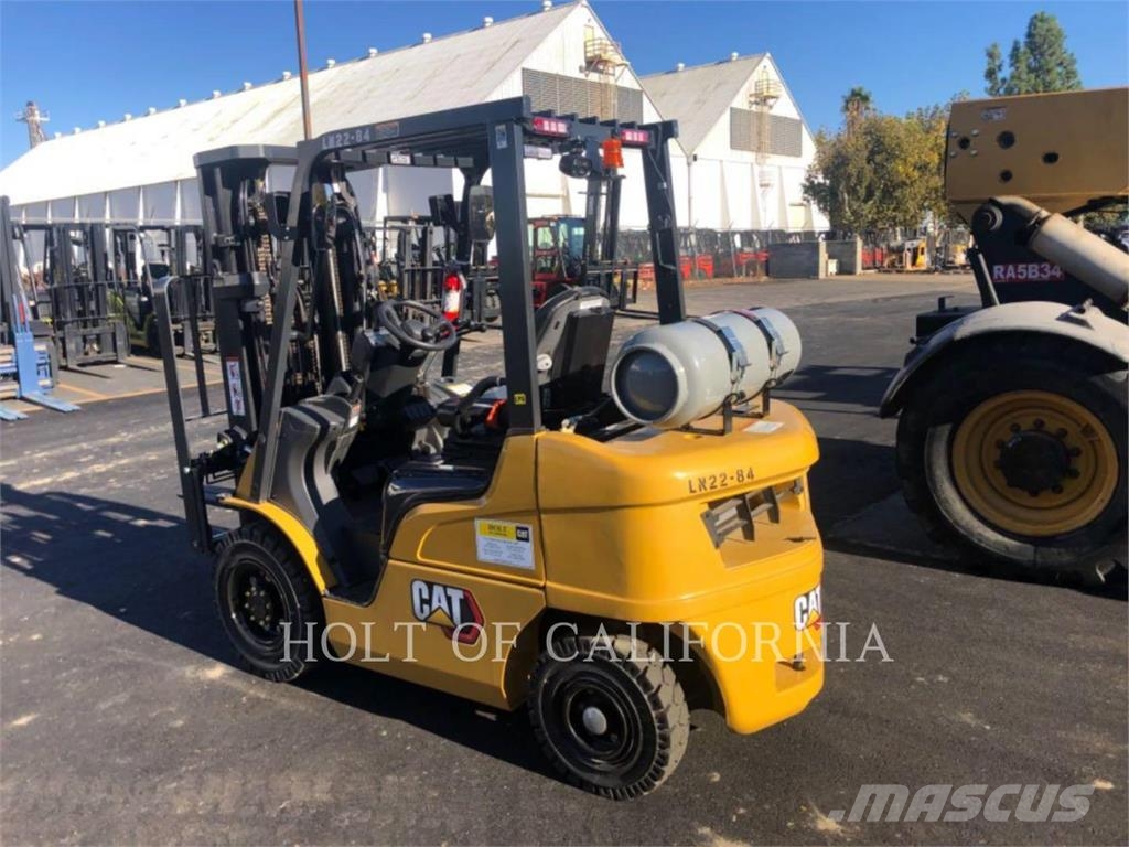 CAT MITSUBISHI GP25N5-LE شاحنات ذات رافعات شوكية - أخرى