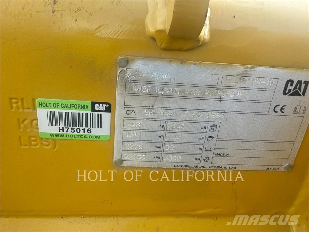 CAT MP LOADER BUCKET. FITS 415F SKIP Buckets