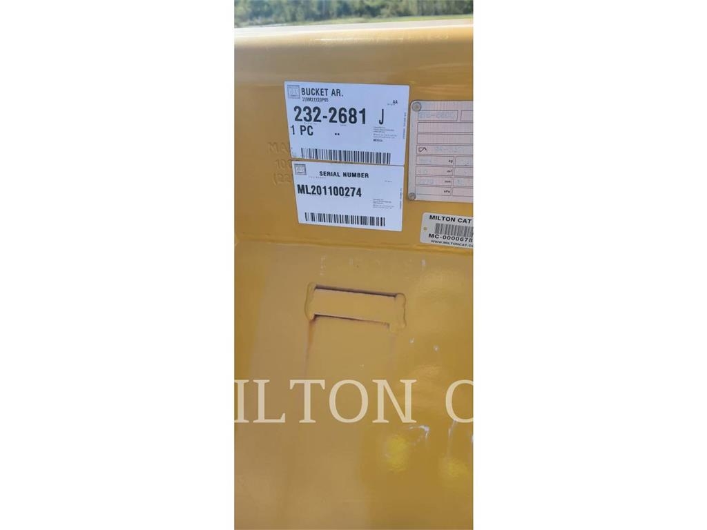 CAT MULTIPURPOSE.BUCKETS.414.THROUGH.436.PRE.F. MODELS Godet