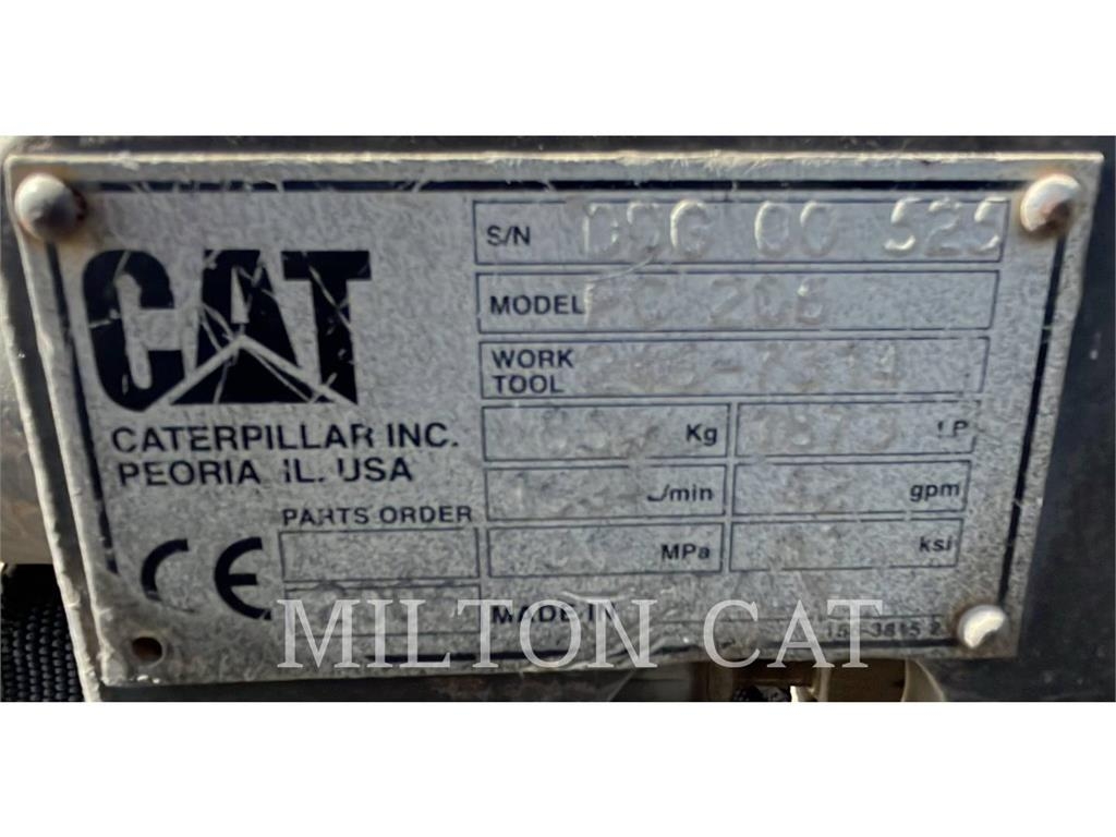 CAT PC205 COLD PLANER Ravnalniki