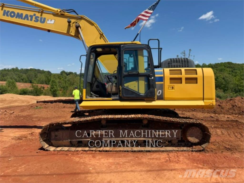 CAT PC240LC-10 Excavadoras sobre orugas
