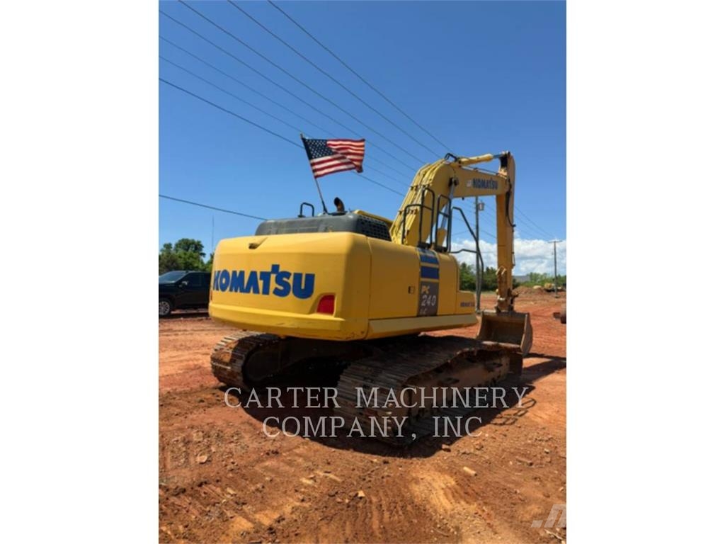 CAT PC240LC-10 Excavadoras sobre orugas