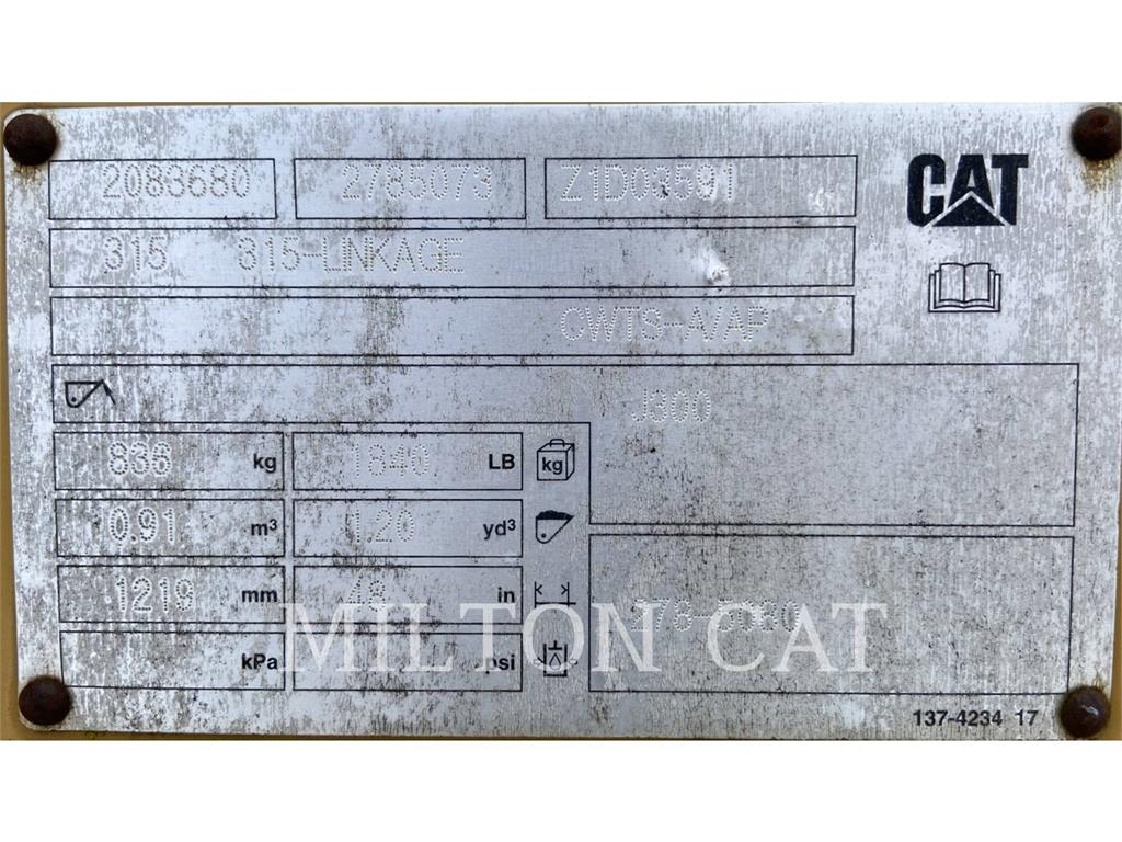CAT PIN LOCK 36 HEAVY DUTY BUCKET- PRICE REDUCED Kovalar
