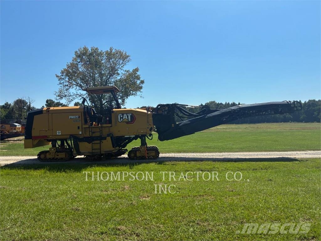 CAT PM 622 ماكينات الكشط البارد للأسفلت