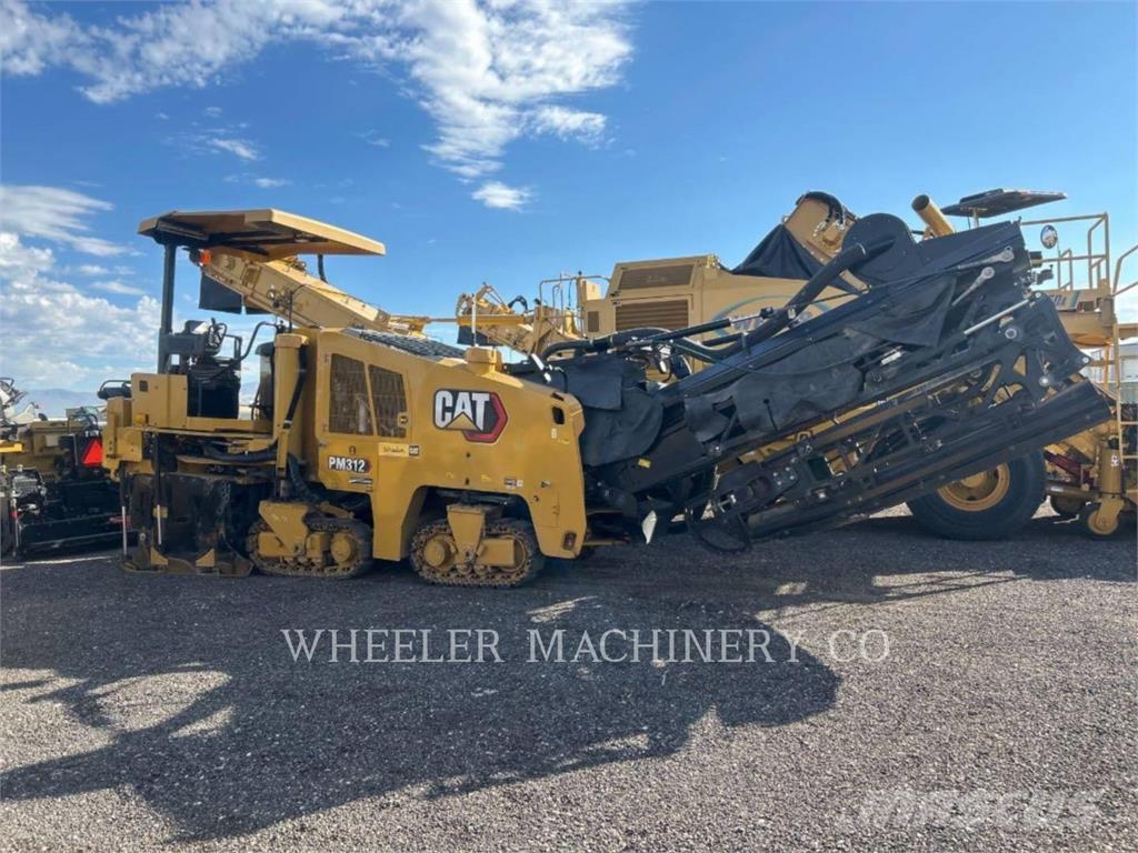 CAT PM312 Máquinas moledoras de asfalto en frío