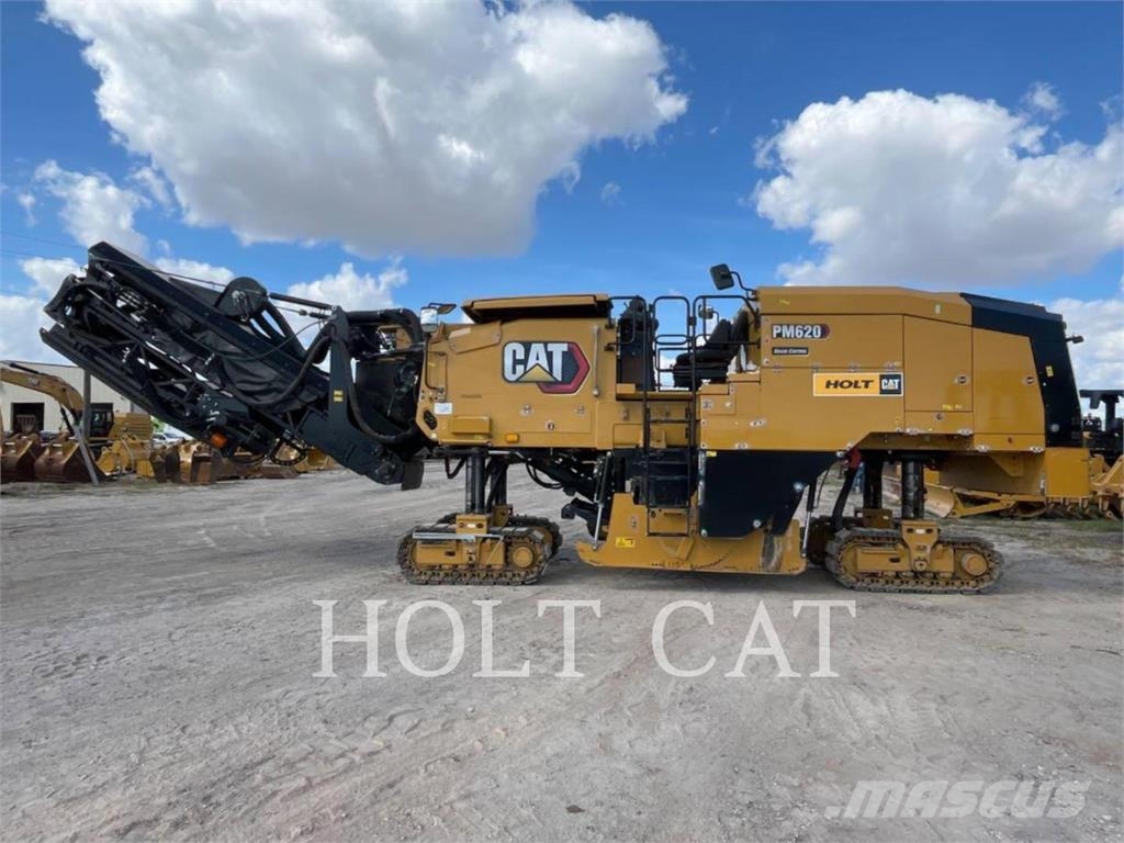 CAT PM620 Οδοστρωτήρες μονού κυλίνδρου