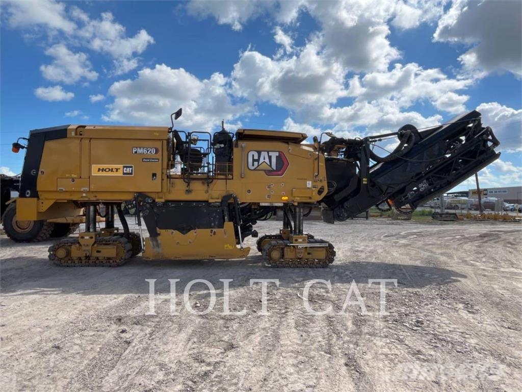 CAT PM620 Οδοστρωτήρες μονού κυλίνδρου